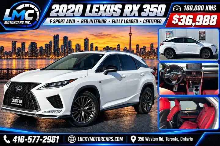Lexus Rx 350