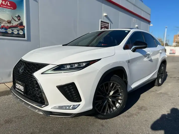 Lexus Rx 350 2020 photo 2