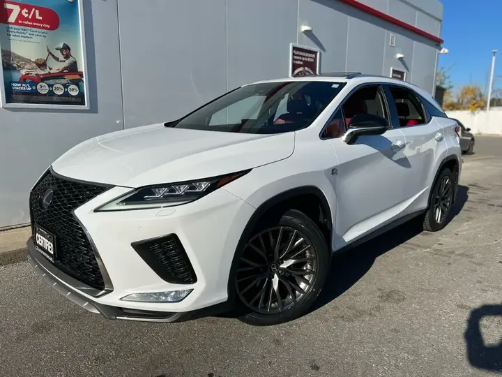 Lexus Rx 350 2020 photo 4