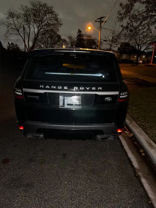 Land Rover Range Rover Sport 2022 photo 3