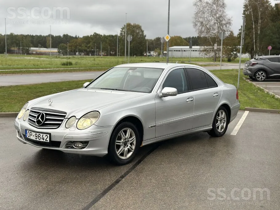 Mercedes-Benz E220 2007 photo 5
