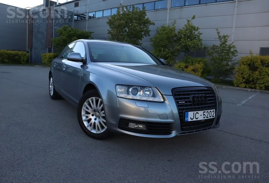 Audi A6 2010 photo 2