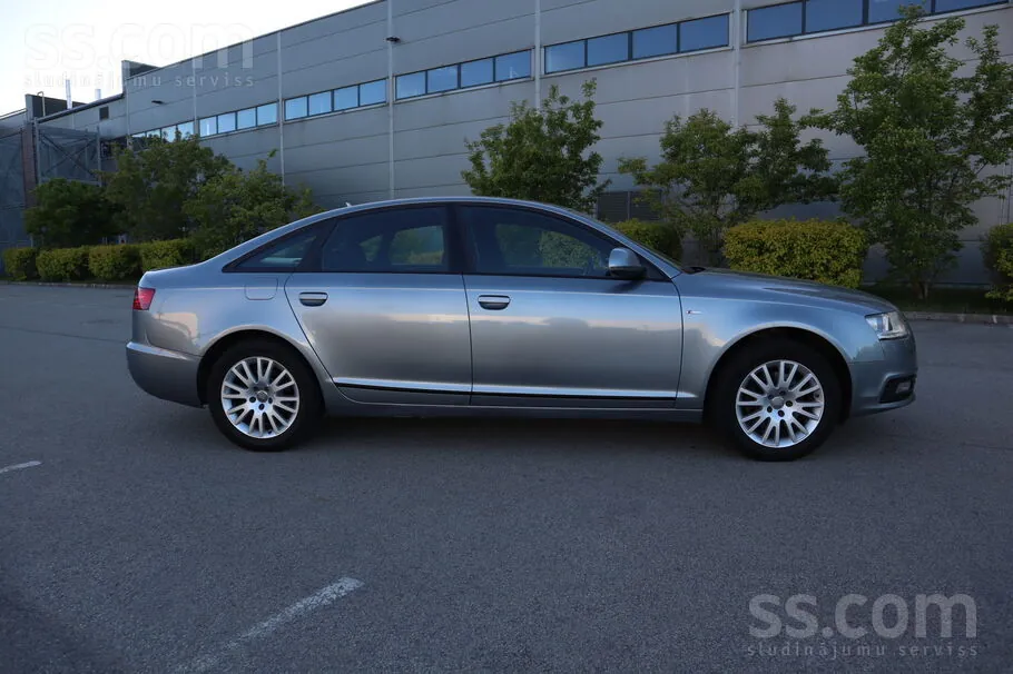 Audi A6 2010 photo 4