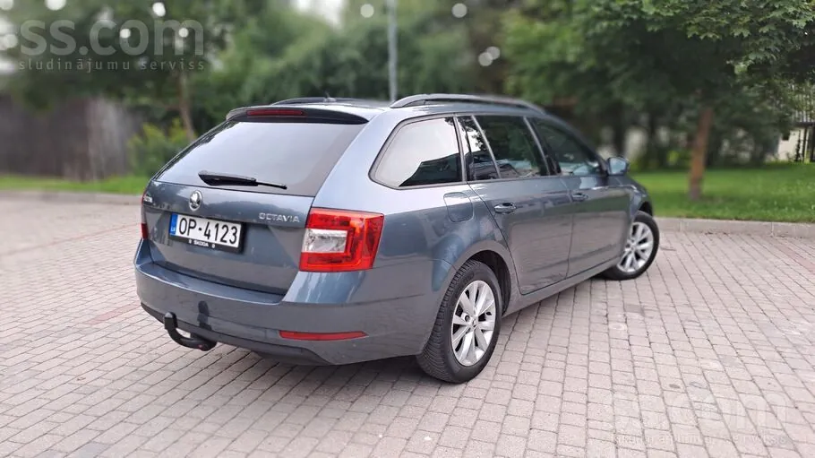 Skoda Octavia 2018 photo 4