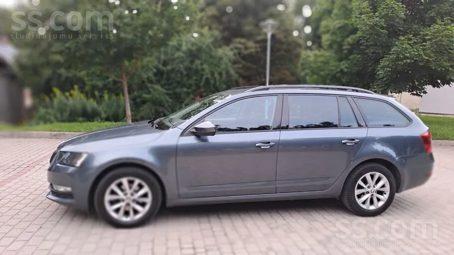 Skoda Octavia 2018 photo 2