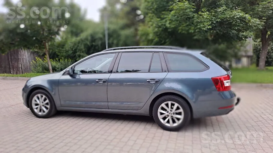 Skoda Octavia 2018 photo 3