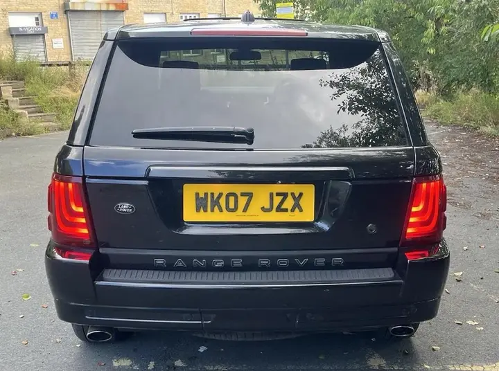 Land Rover Range Rover Sport 2007 photo 5