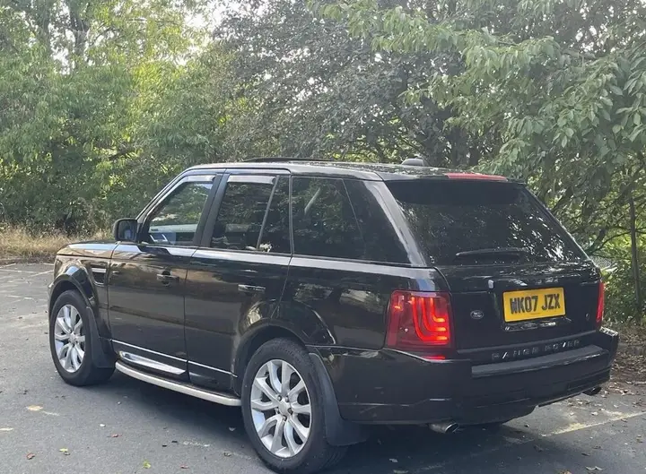 Land Rover Range Rover Sport 2007 photo 4
