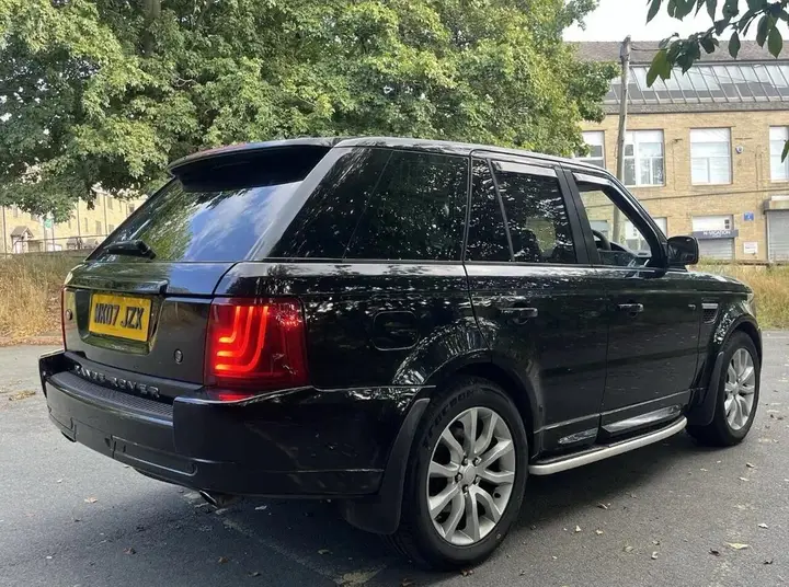 Land Rover Range Rover Sport 2007 photo 2