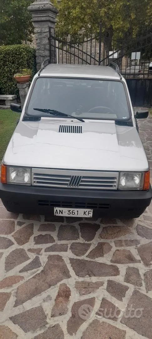 Fiat Panda 1997 photo 4