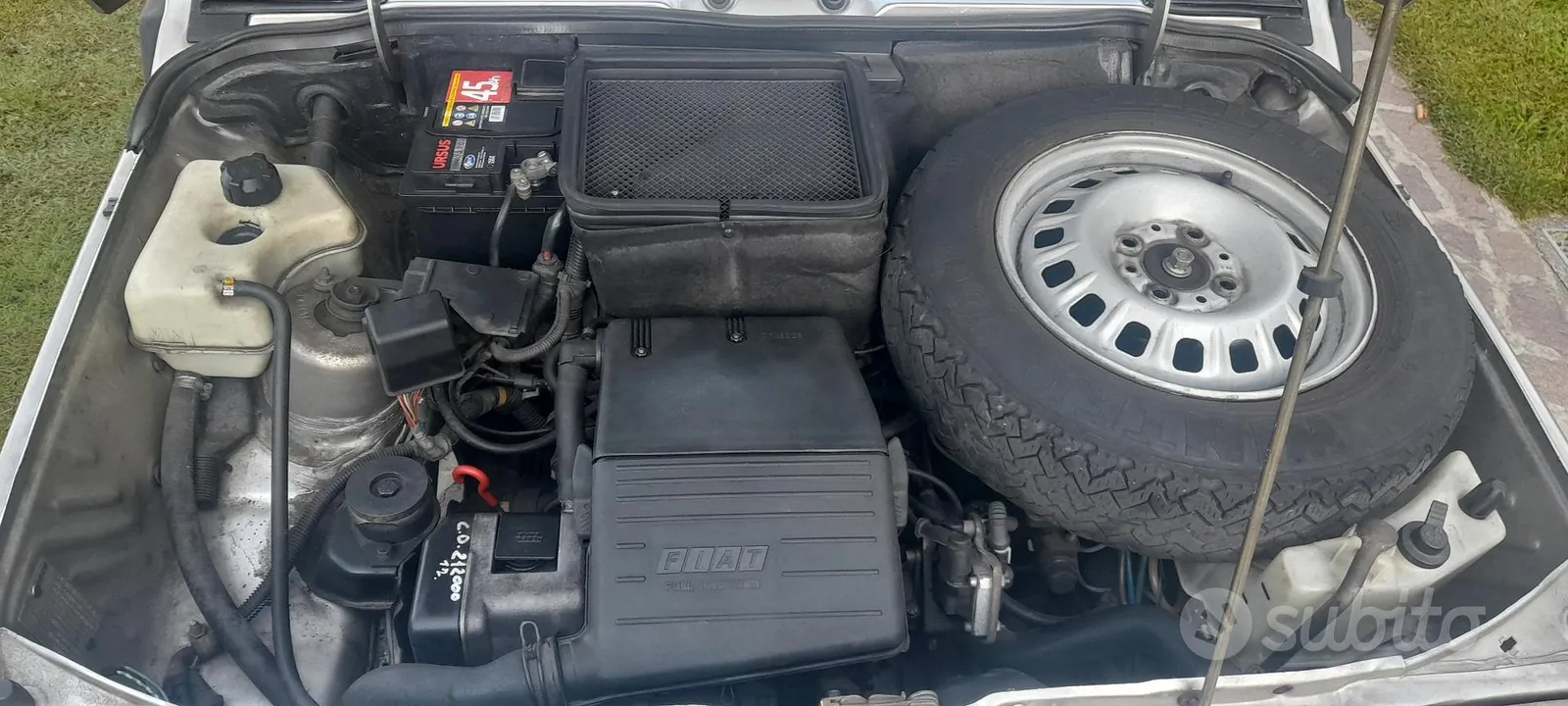 Fiat Panda 1997 photo 3