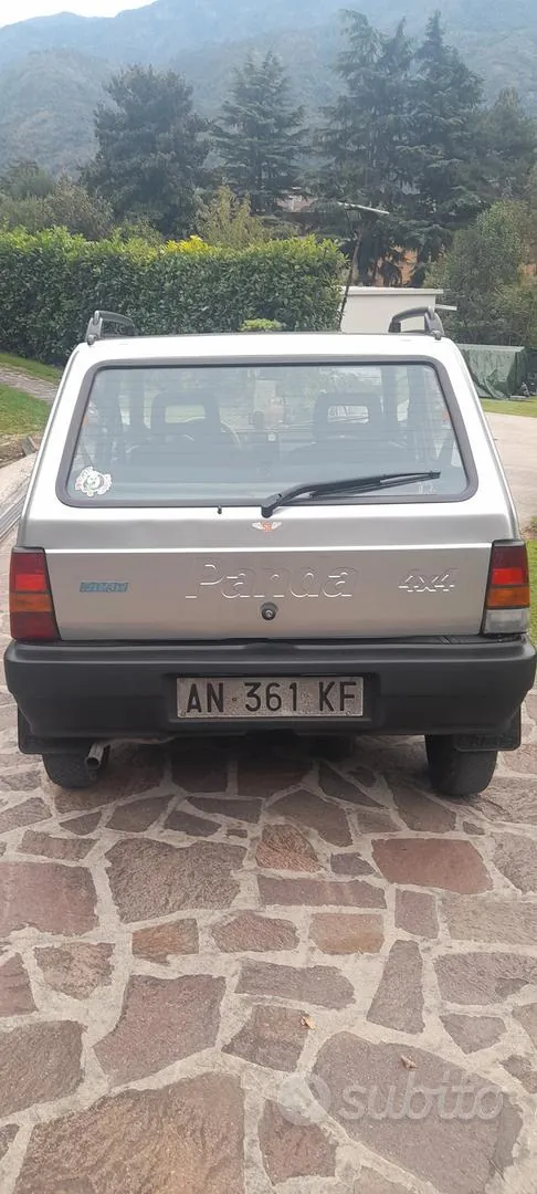 Fiat Panda 1997 photo 5