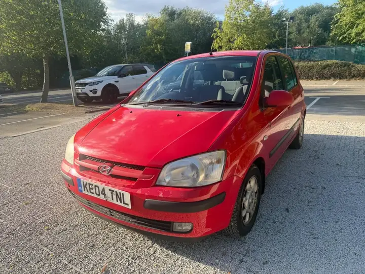 Hyundai Getz 2004 photo 2