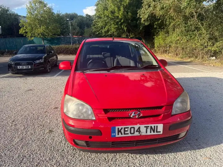 Hyundai Getz 2004 photo 4