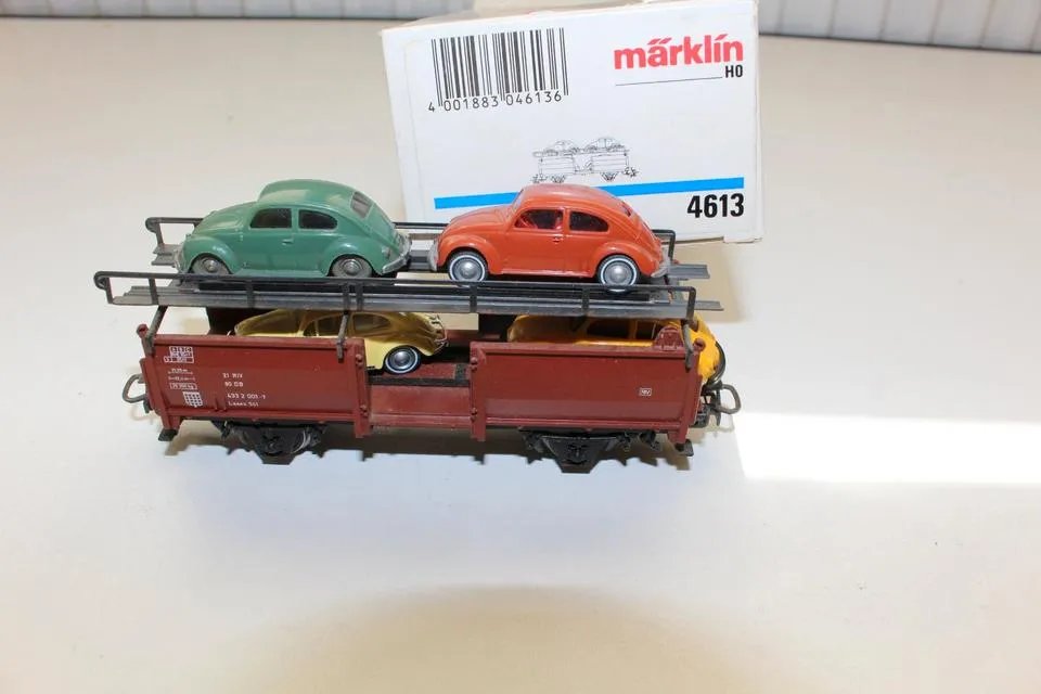 Märklin H0 Autotransportwagen