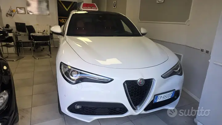 Alfa Romeo Stelvio 2018 photo 3