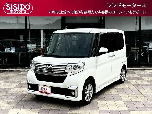 Daihatsu Tanto Custom X Saiis