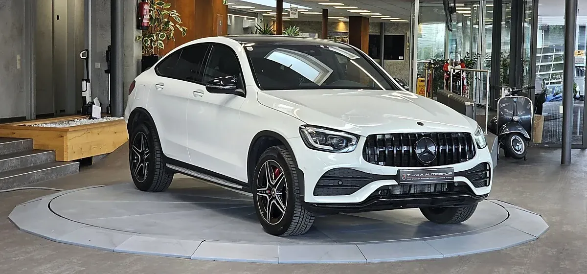 Mercedes-Benz Glc-Class 2021 photo 3