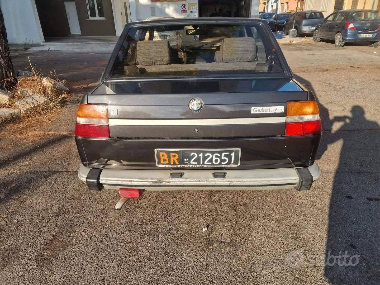 Alfa Romeo Giulietta 1970 photo 2