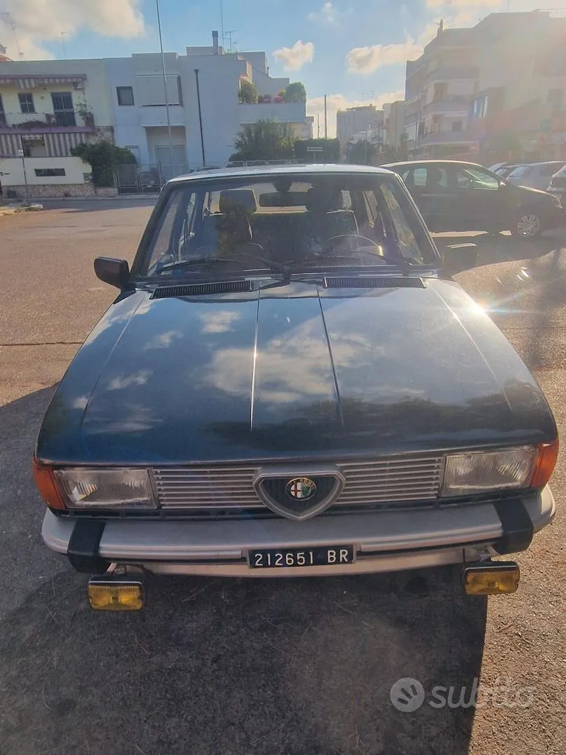 Alfa Romeo Giulietta 1970 photo 3