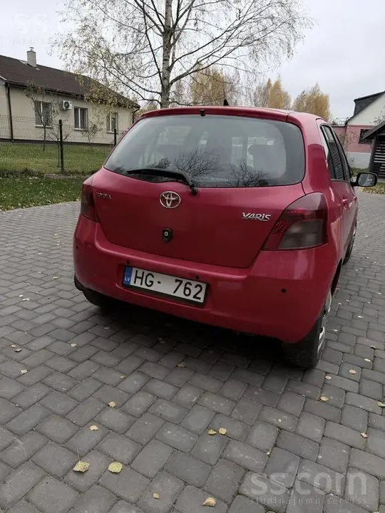 Toyota Yaris 2008 photo 3
