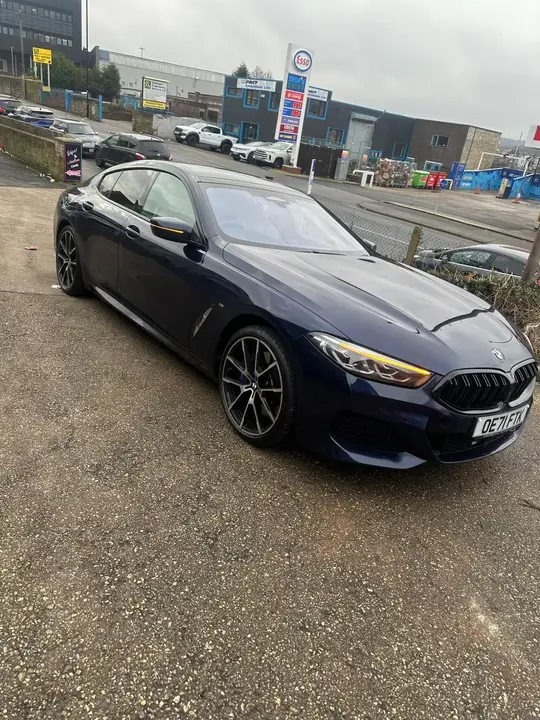 BMW 8 Series Gran Coupe