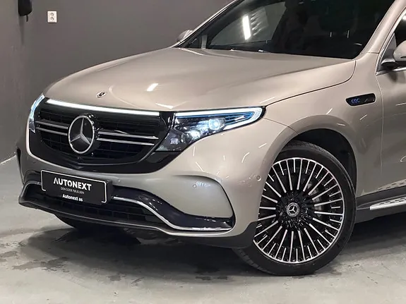 Mercedes-Benz Eqc400 2023 photo 2