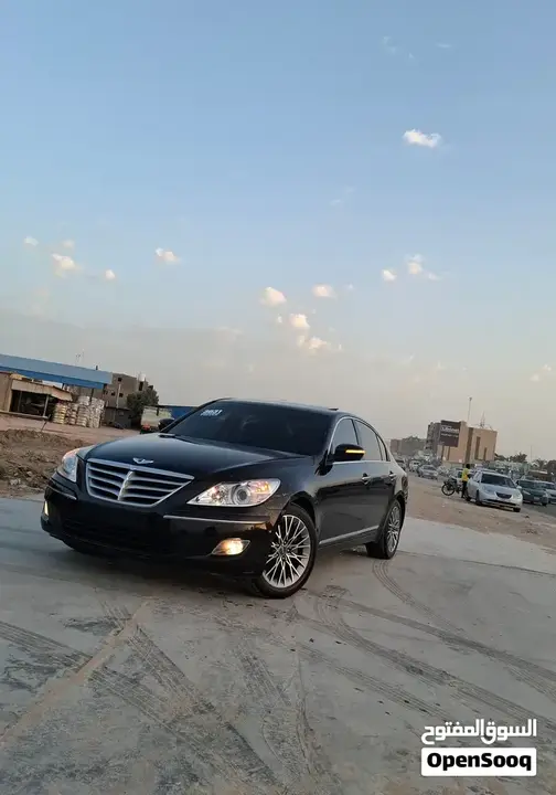 Hyundai Genesis 2009 photo 3