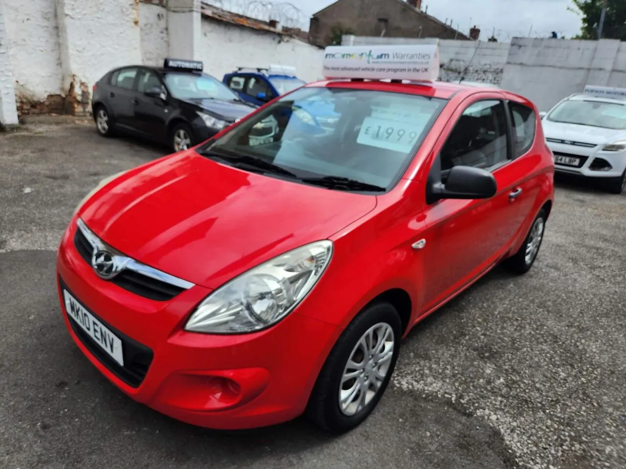 Hyundai I20 2010 photo 3