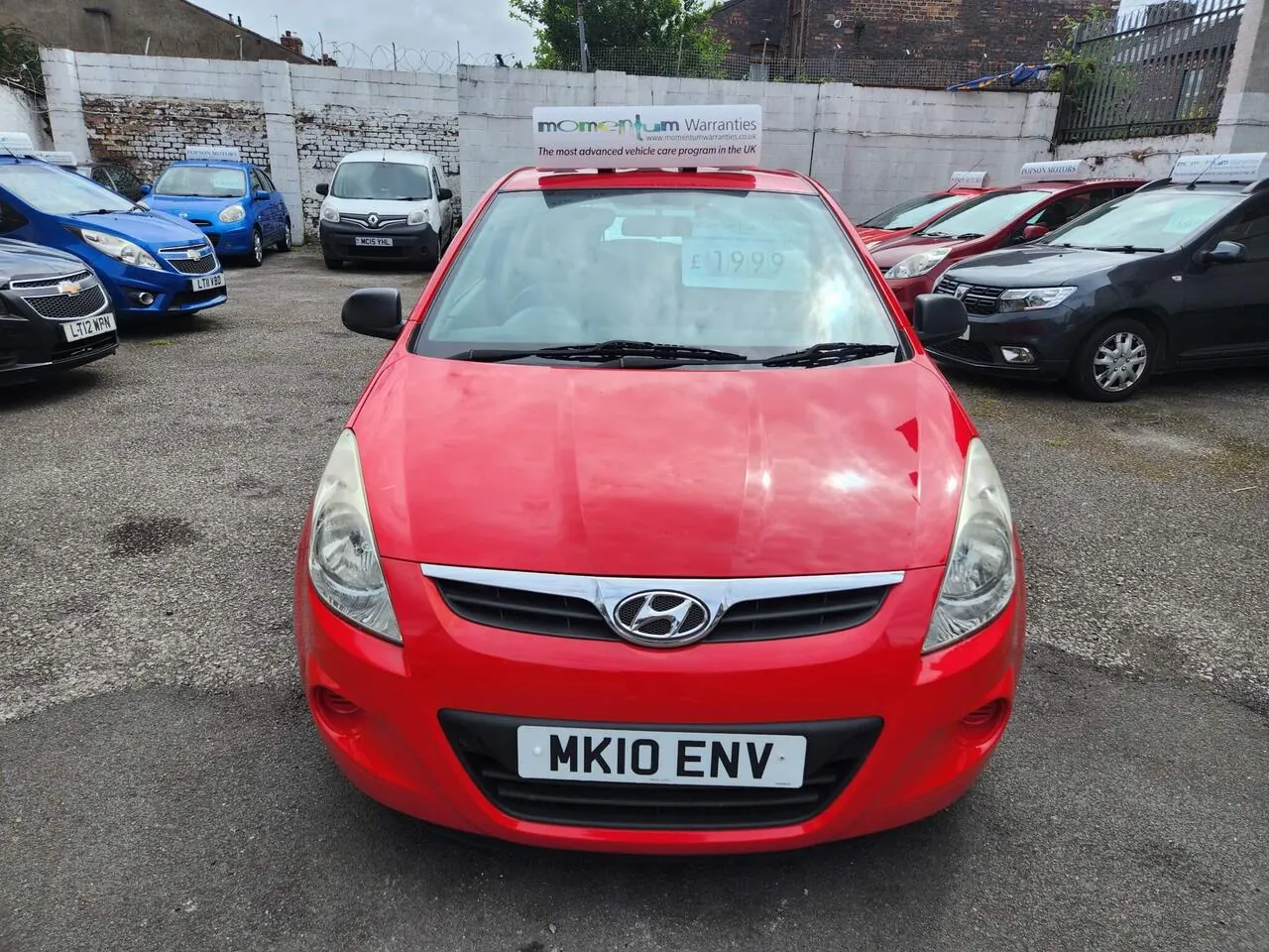 Hyundai I20