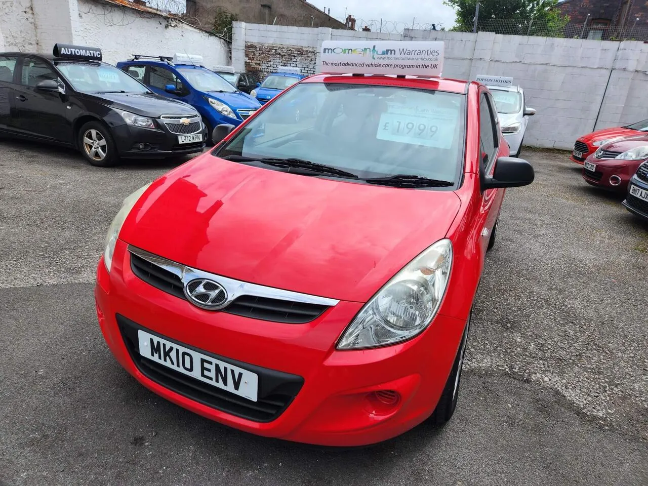 Hyundai I20 2010 photo 2