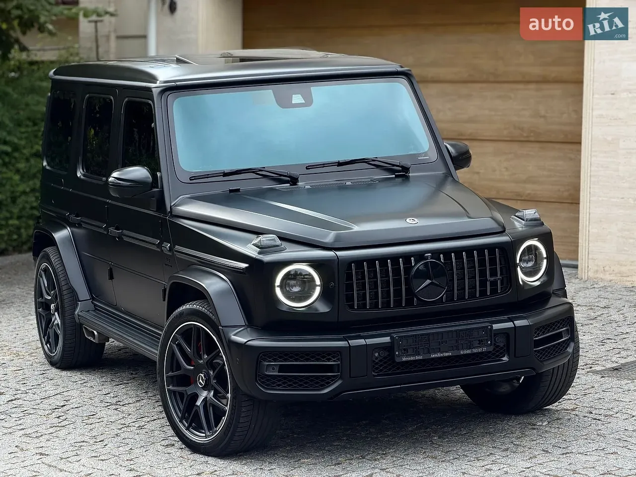 Mercedes-Benz G-Class 2022 photo 5