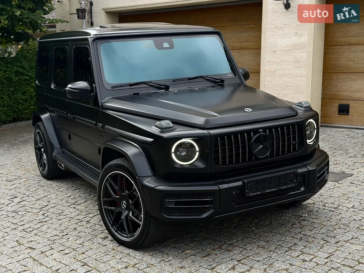 Mercedes-Benz G-Class 2022 photo 2