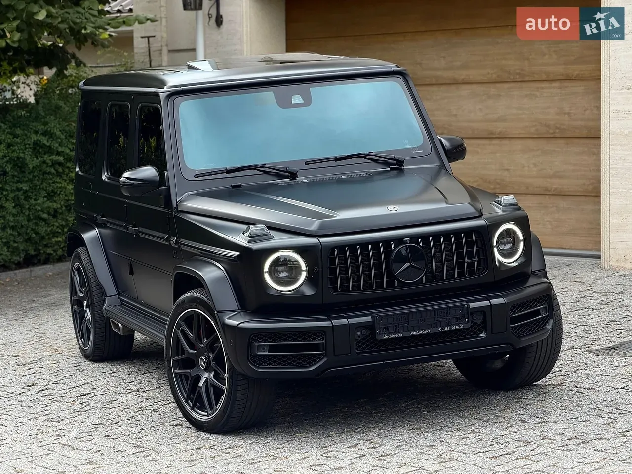 Mercedes-Benz G-Class 2022 photo 3