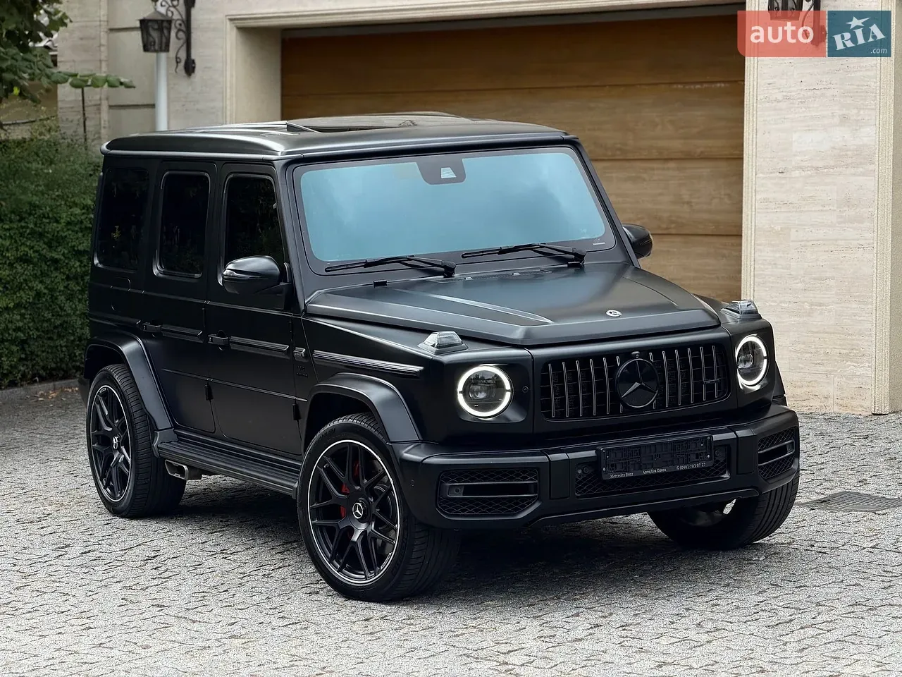 Mercedes-Benz G-Class 2022 photo 4