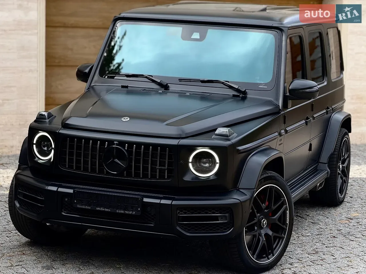 Mercedes-Benz G-Class