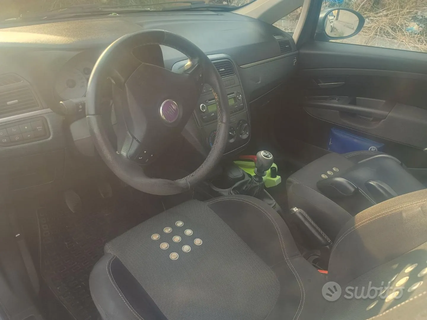 Fiat Grande Punto 2008 photo 5