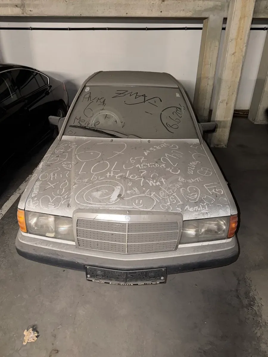 Mercedes-Benz 190 1993 photo 2