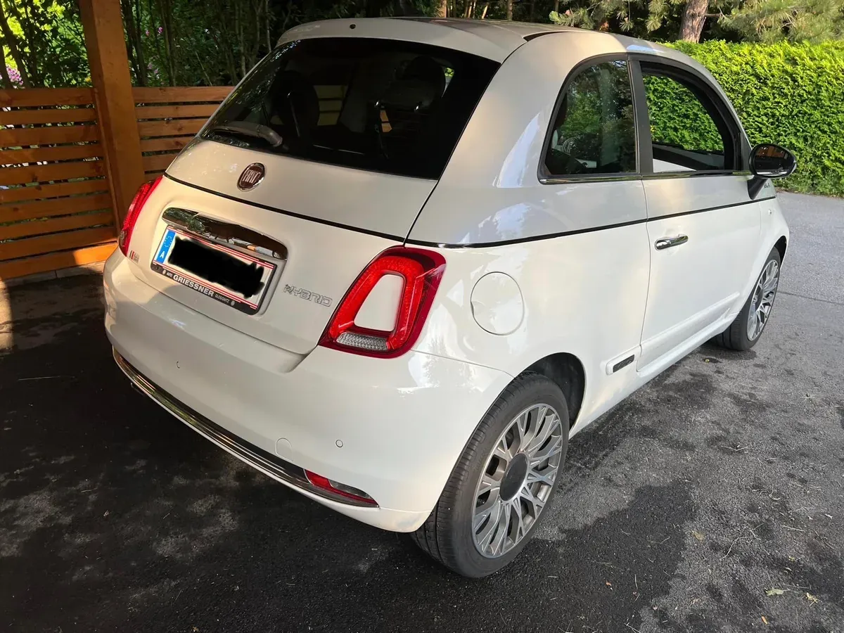 Fiat 500 2021 photo 2