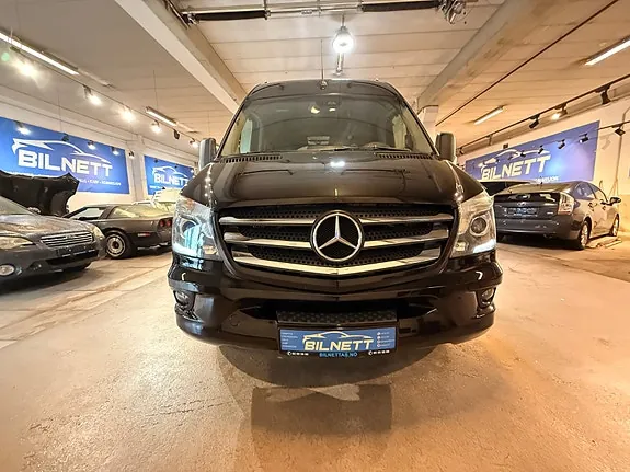 Mercedes-Benz Sprinter 2018 photo 3