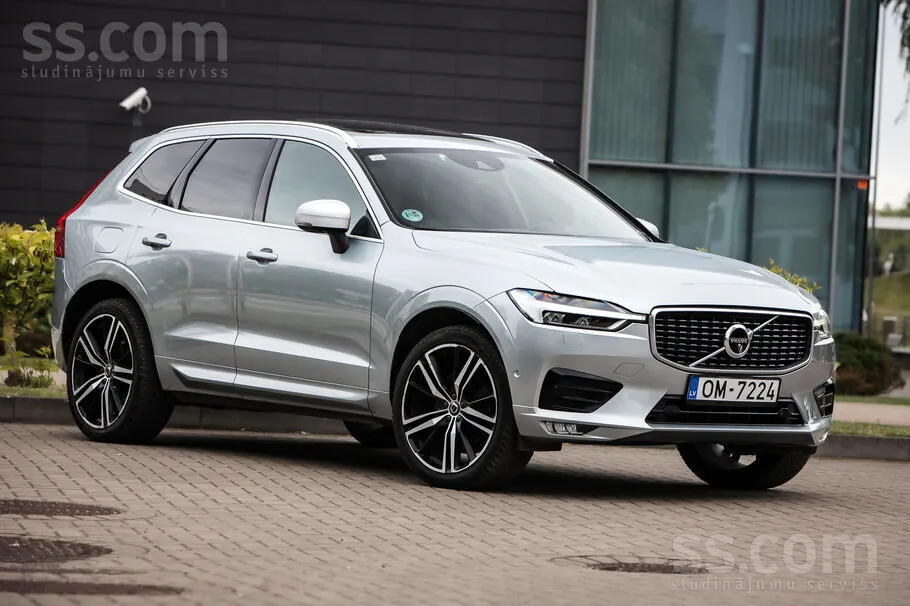 Volvo Xc60 2018 photo 4