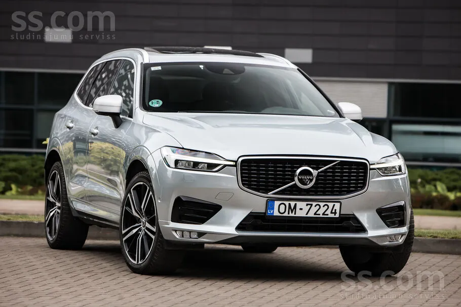 Volvo Xc60 2018 photo 5