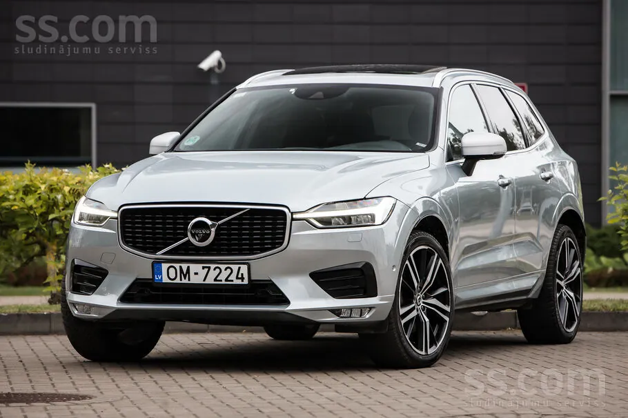 Volvo Xc60 2018 photo 2
