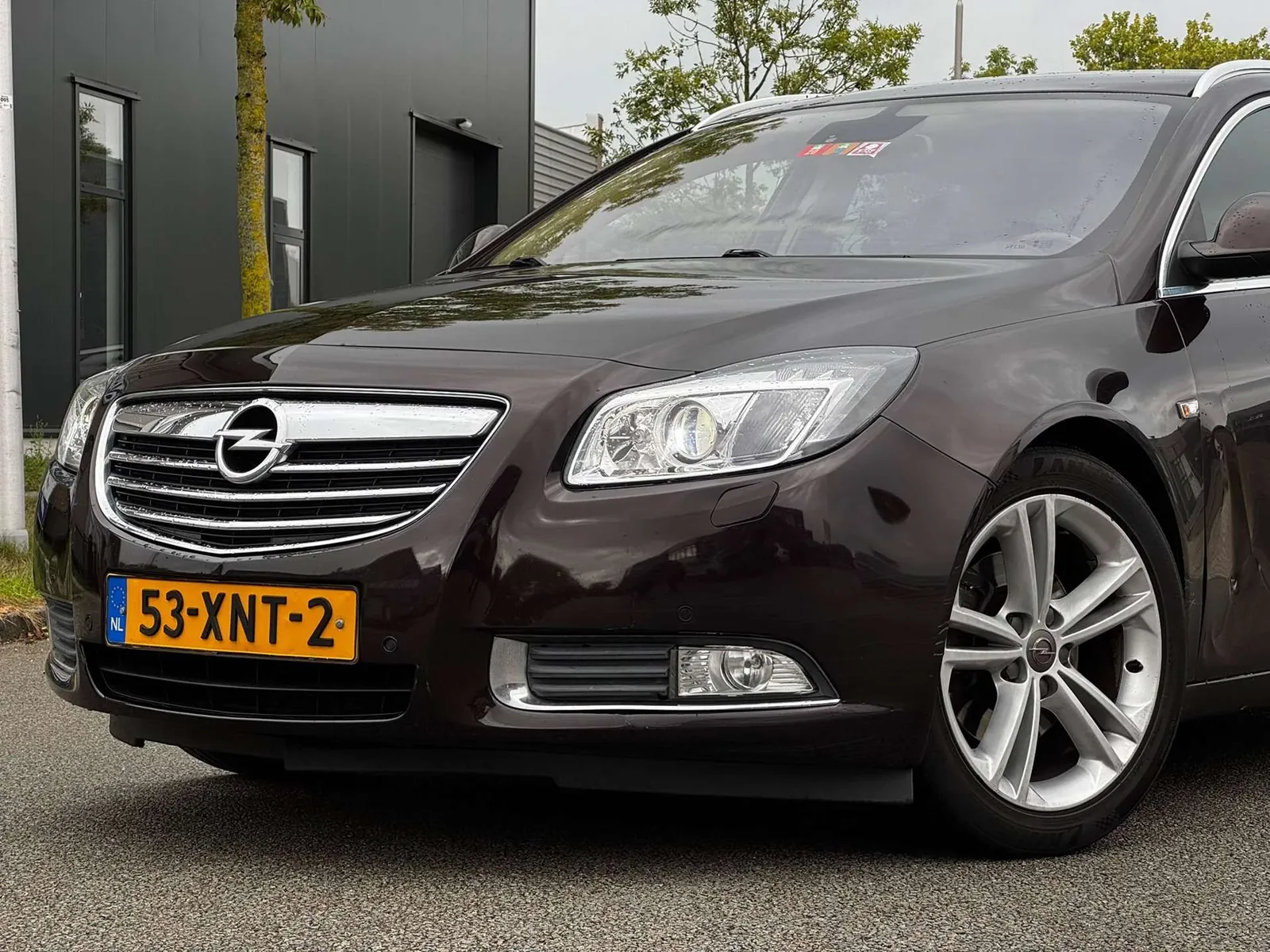 Opel Insignia 2012 photo 4