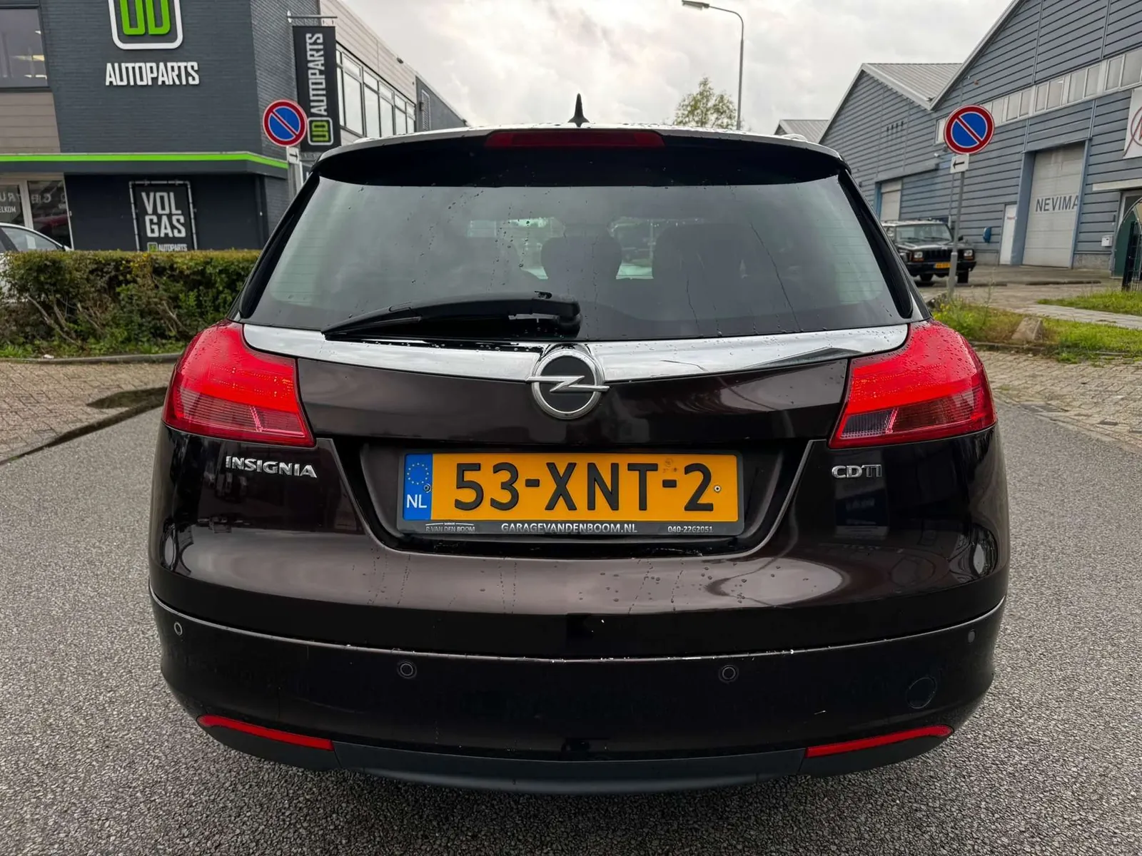 Opel Insignia 2012 photo 3
