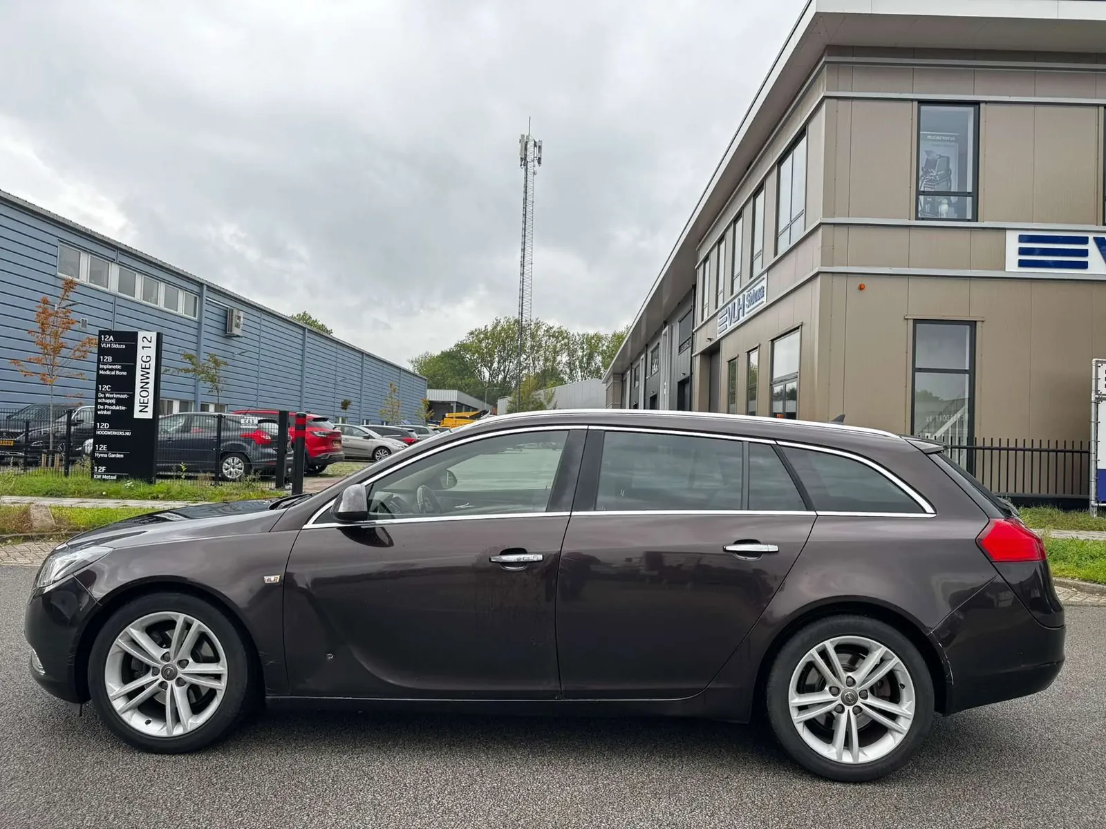 Opel Insignia 2012 photo 2