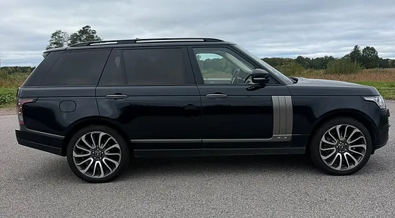 Land Rover Range Rover 2015 photo 4