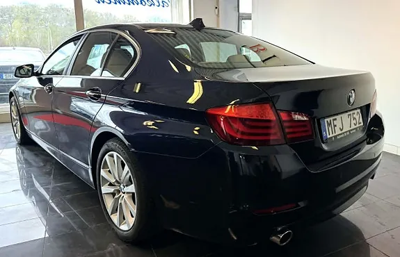 BMW 535D 2012 photo 4