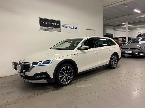 Skoda Octavia Scout