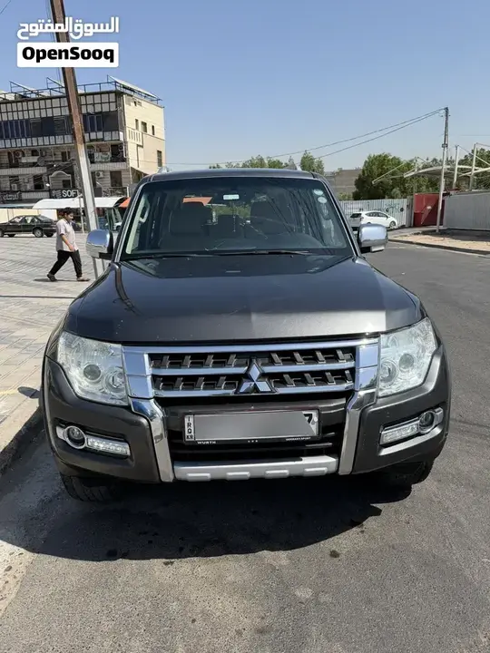 Mitsubishi Pajero 2015 photo 5
